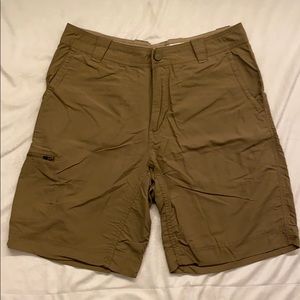 Marmot Khaki Hiking Shorts Men 32